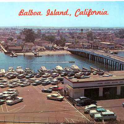 Balboa Island, California