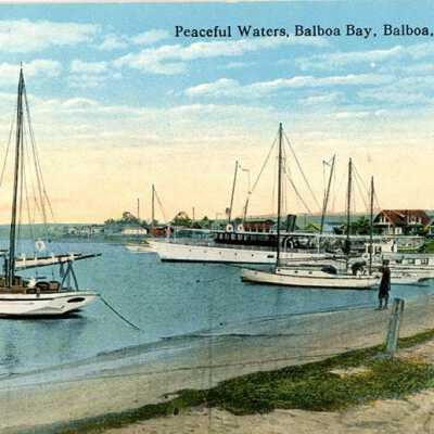 Peaceful Waters, Balboa Bay, balboa California.