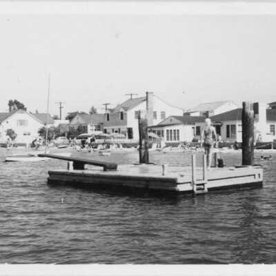 North Bay Beach, Balboa Island -- Newport Harbor, Southern California's All year Play Port