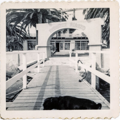 Pleasure Island Dock Entrance