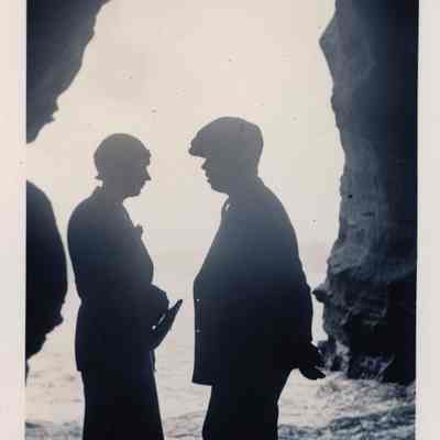Couple at the Beach