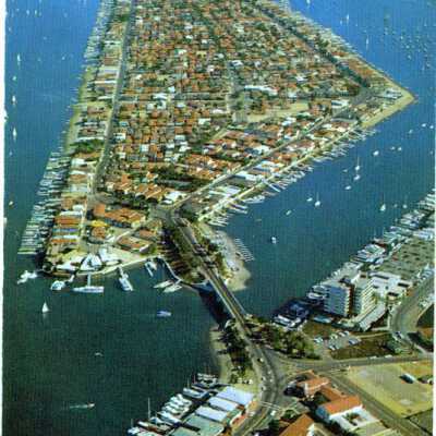 Lido Isle, Southern California