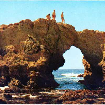 The Arch Rock Corona del Mar, California