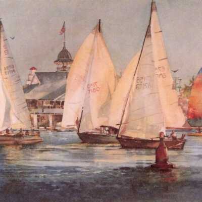 Balboa Reach Notecard