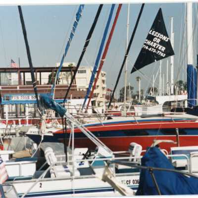 Boats at the Fun Zone