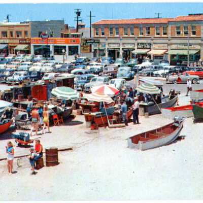 Dory Fish Market