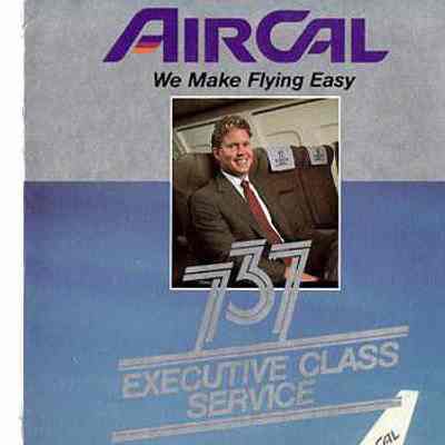 Air Cal We Make Flying Easy