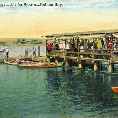 Balba, California- All for Sports- Balboa Bay