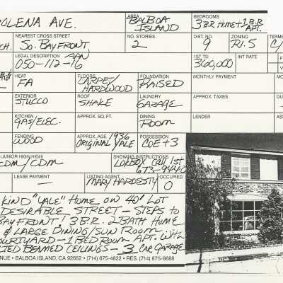 107 Apolena Avenue- Real Estate Flyer