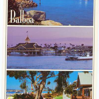 Balboa Newport Beach California