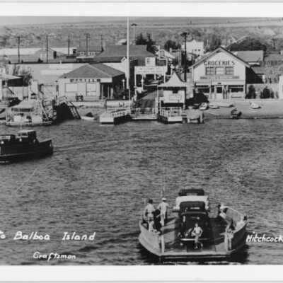 Ferries to Balboa Island