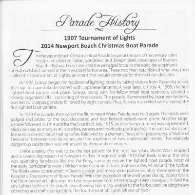 Boat Parade History