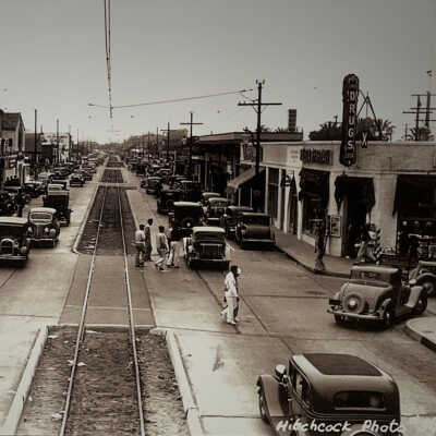Balboa Peninsula with Redline Tracks
