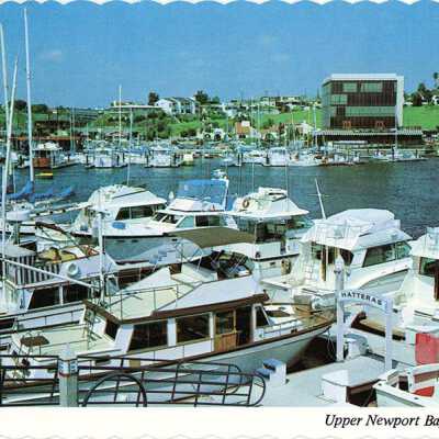 Lido Marina Upper Newport Bay, California