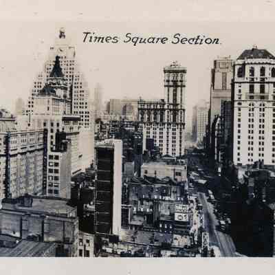 Times Square Section