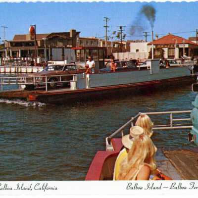 Balboa Island, California - Balboa Island-Balboa Ferries