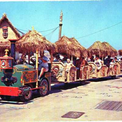 The Tram At Newport Dunes