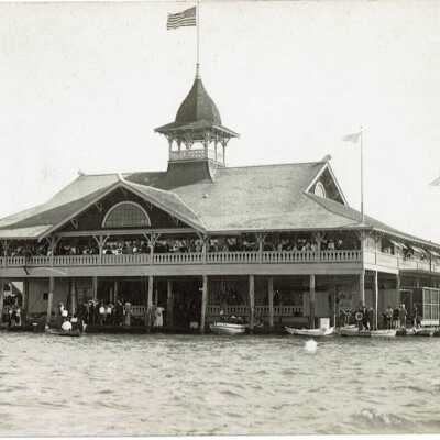 Balboa Pavilion, 1914
