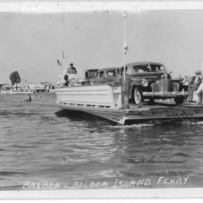 Balboa-Balboa Island Ferry