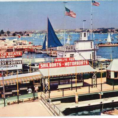 Untitled Fun Zone postcard