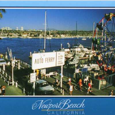 Newport Harbor, California