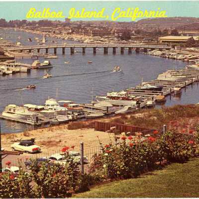 Balboa Island, California