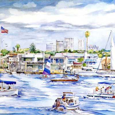 Welcome to Balboa Island