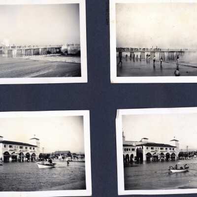 Flooding on Balboa Peninsula 1930s.