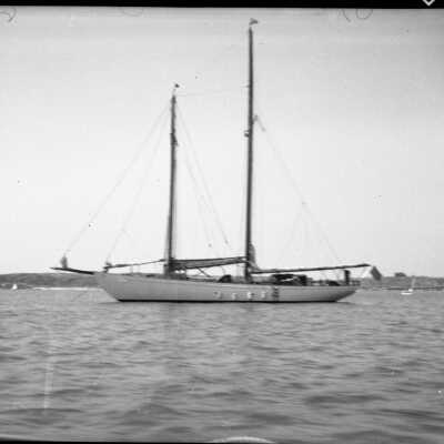 Boat in Newport Harbor