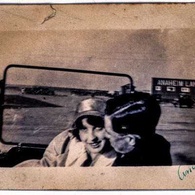 Anaheim Landing Photograph