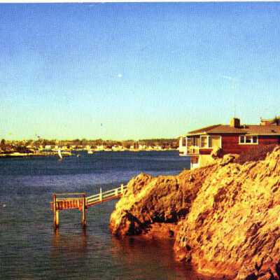 Balboa Bay Entrance