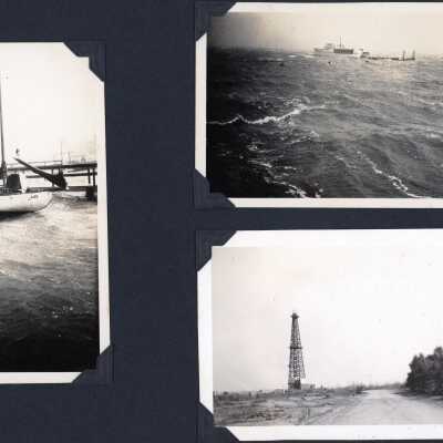rough waters in 1930s