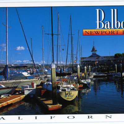 Balboa Newport Beach California