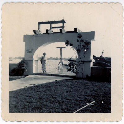 Collins Island Dock Print