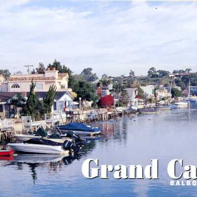 Grand Canal, Balboa Island