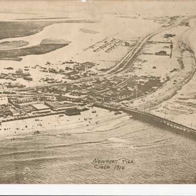 Newport Pier, 1914