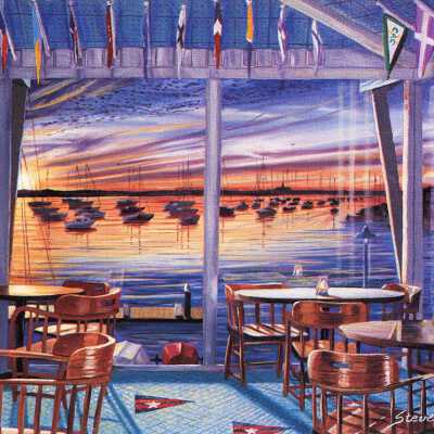 The Balboa Yacht club