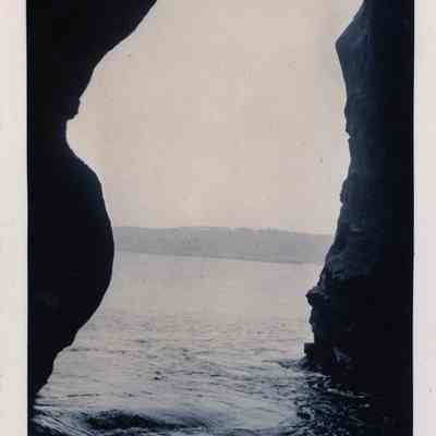 Through the Sea Cave