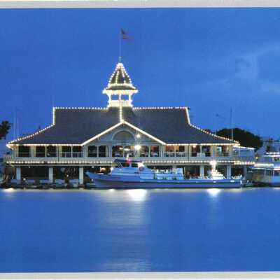 Newport Beach, California-Balboa Pavilion