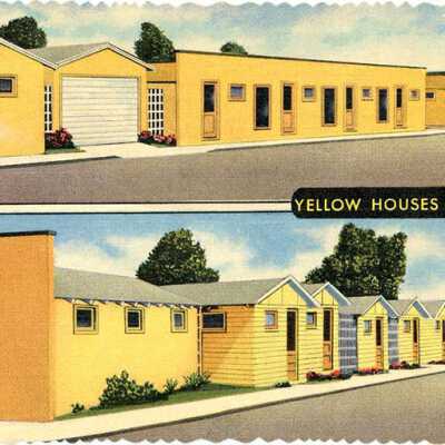 Yellow Houses at Balboa