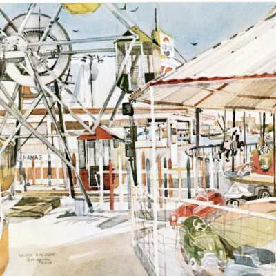 Balboa Fun Zone by Ruth Hynds