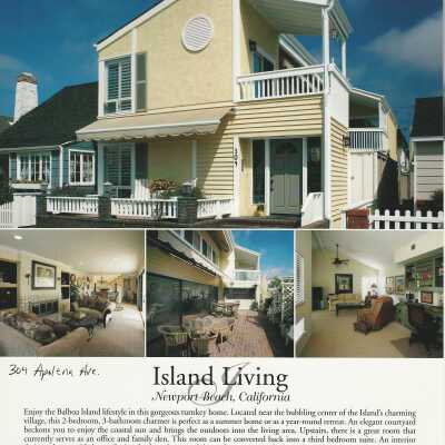 Real Estate flyer for 304 Apolena Avenue