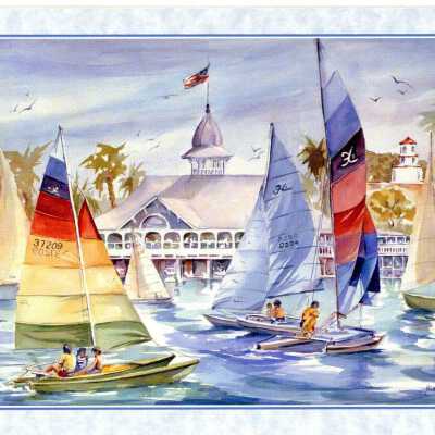 The Balboa Pavilion