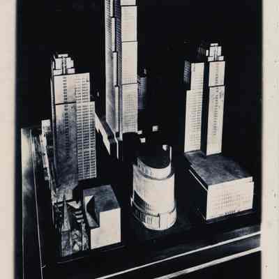 Model "Radio" City New York