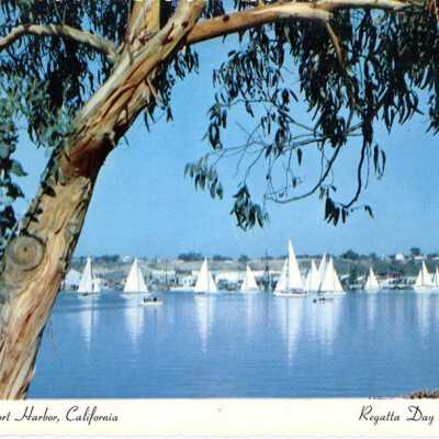 Lido Isle, Newport Harbor, California