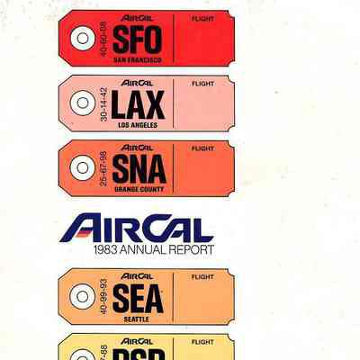 AirCal Annual Report