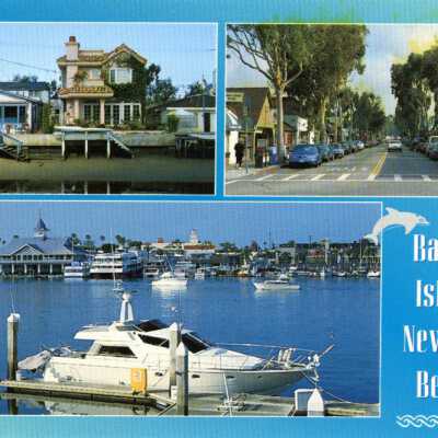 Balboa Island, Newport Beach, California