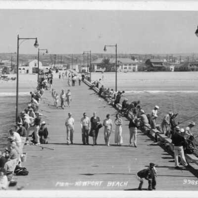 Pier~Newport beach 3385