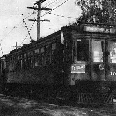 Pacific Electric "Red Car" No. 1051
