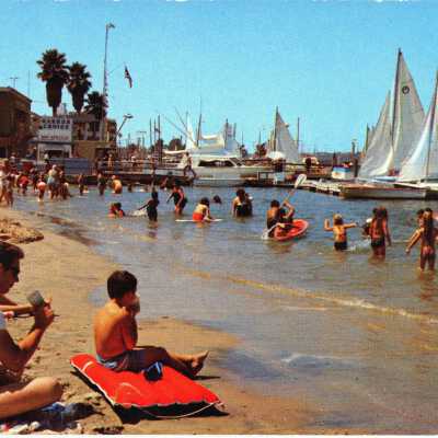 Fun Zone Beach- Balboa, California